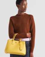 Large Prada Galleria Leather Bag - Image 7